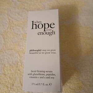 Philosophy MEGA size 5.7 oz When Hope Is Not Enough Serum